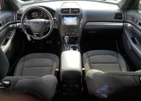 2019 Ford Explorer Xlt from USA, damaged, VIN 1FM5K7D80KGA55949